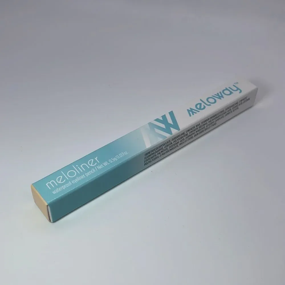 NIB MELOWAY MAKEUP Meloliner Waterproof Gel Eyeliner Pencil - Champagne Gold